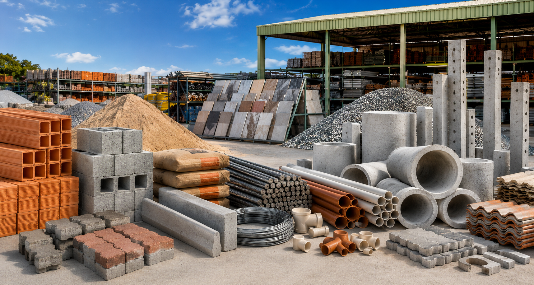Materiais de Construção