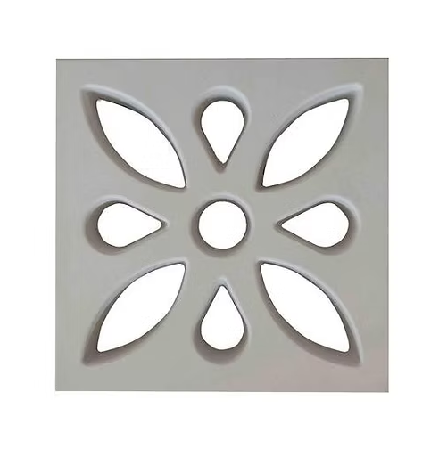 Elemento vazado flor