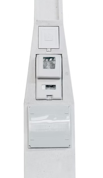 POSTE COM CAIXA 600 DAN COM TC - Foto 1